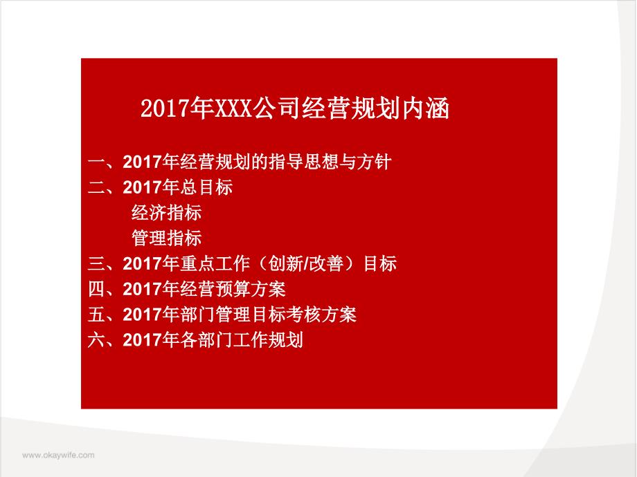 2017年xxx公司经营规划方案_第1页