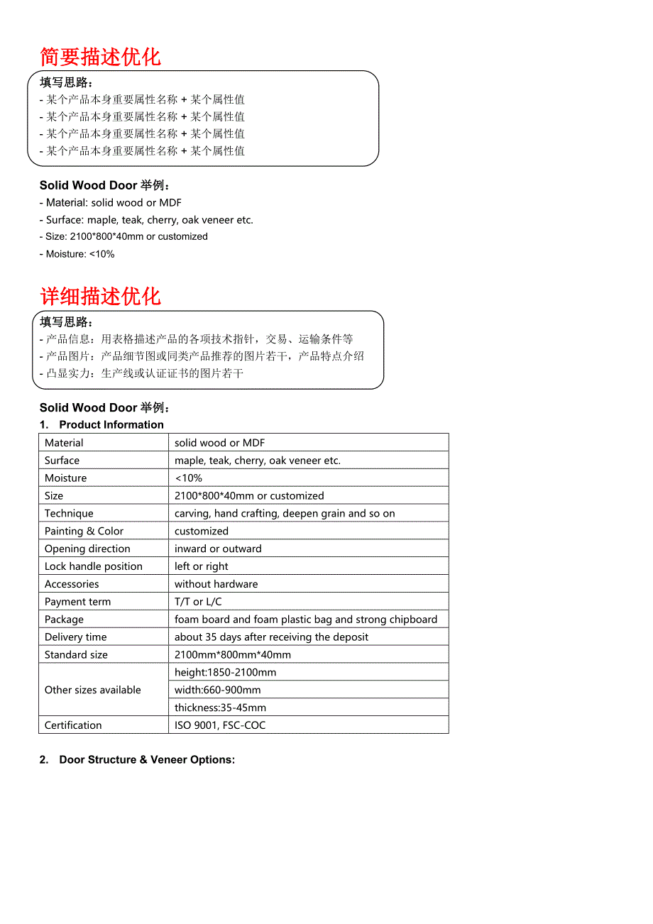 wood_doors_信息质量模板_第1页