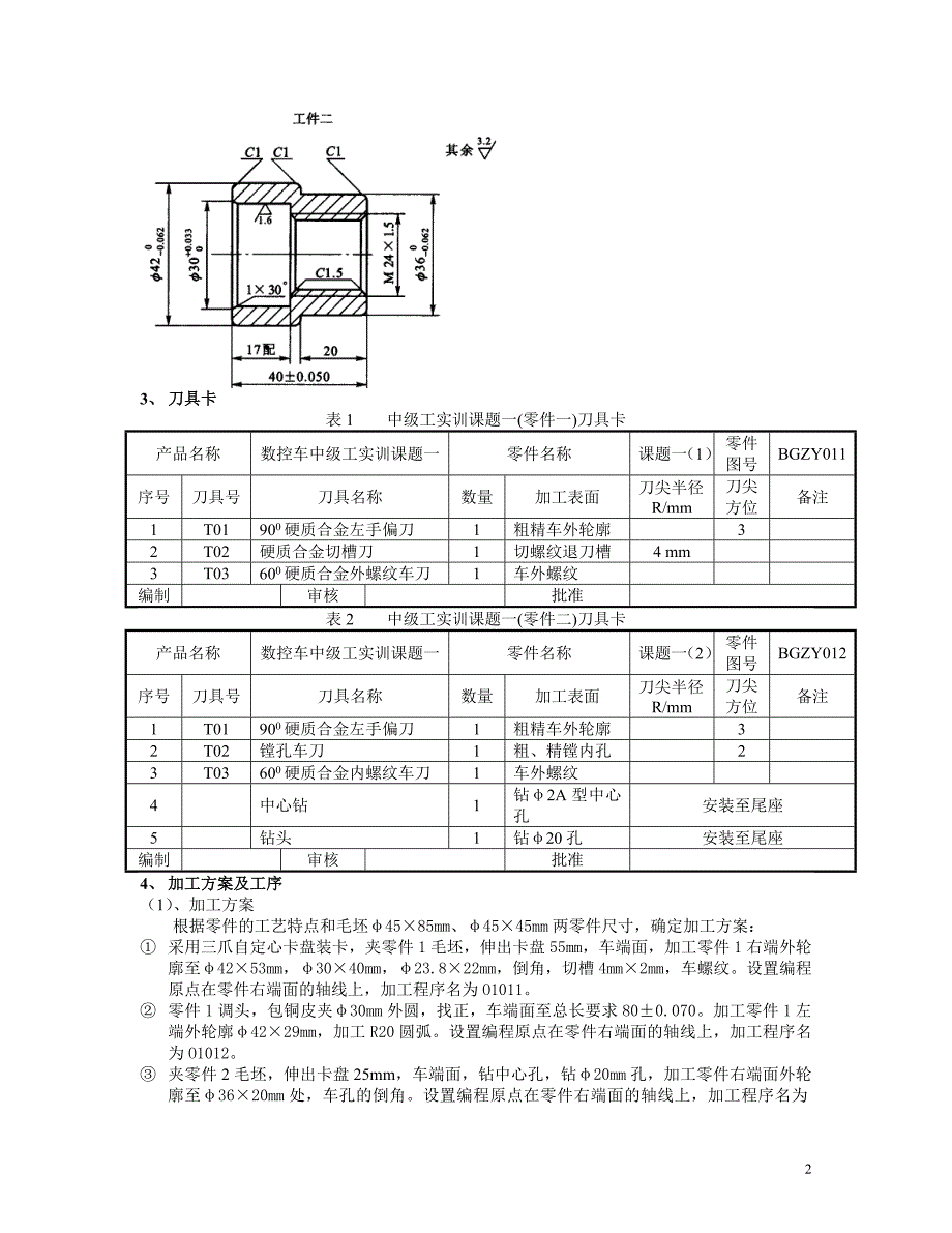 实操车削加工实训_第2页