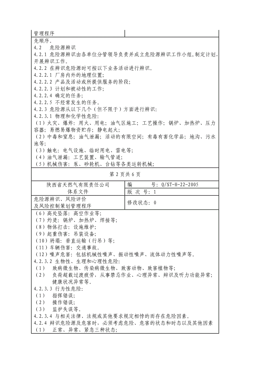 危险源辨识、风险评价及风险控制策划管理程序_第3页