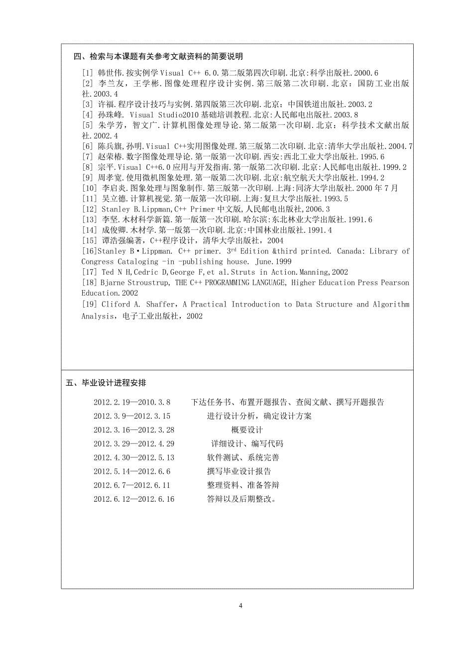 图像轮廓提取的开发--开题报告_第5页