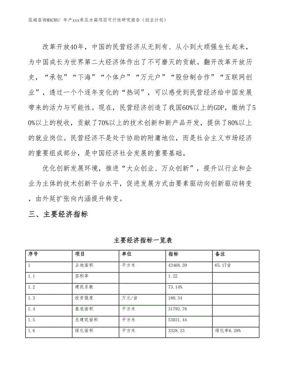 年产xxx承压水箱项目可行性研究报告（创业计划）_第4页