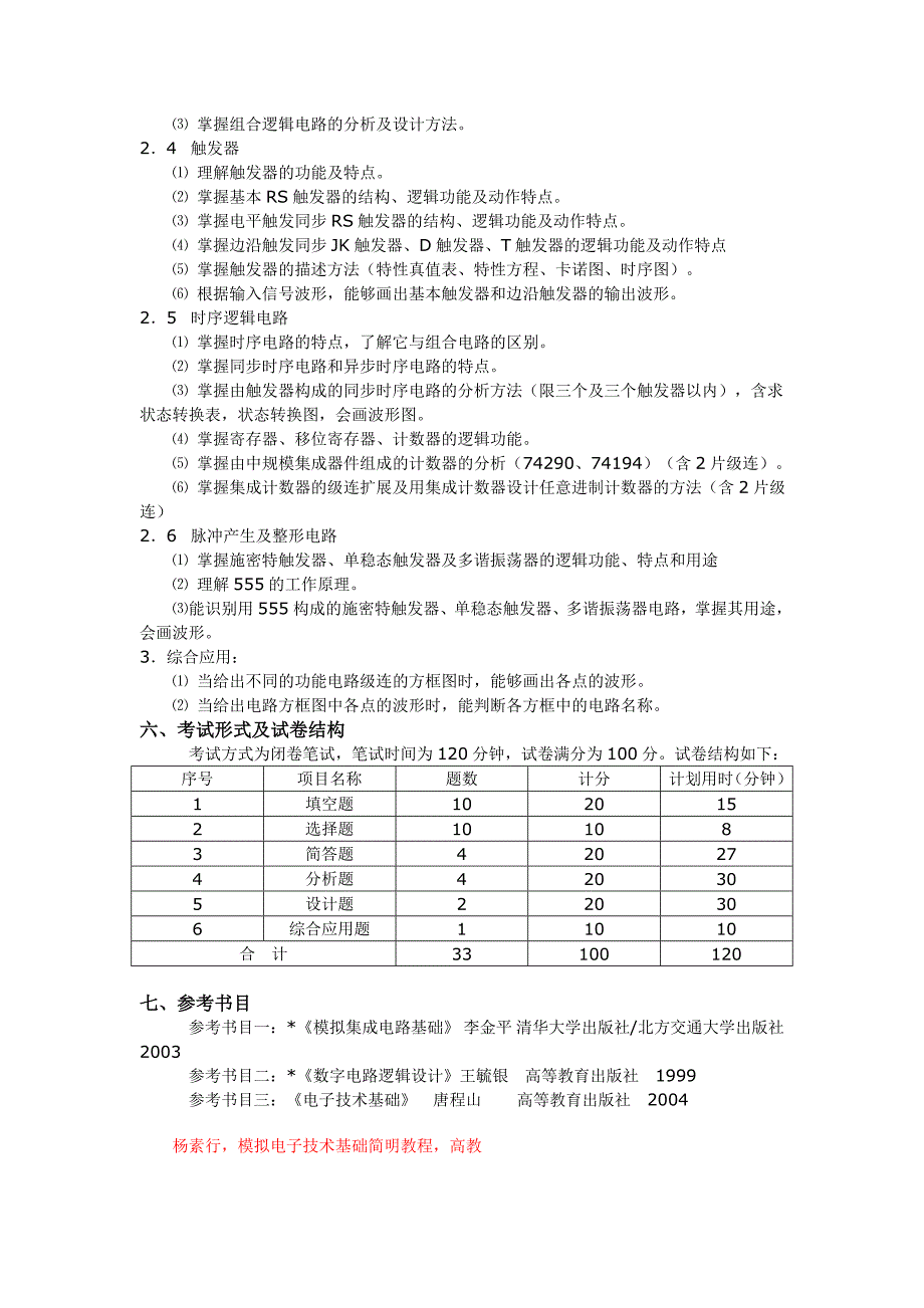 (新)2013考试大纲(电子)_第4页