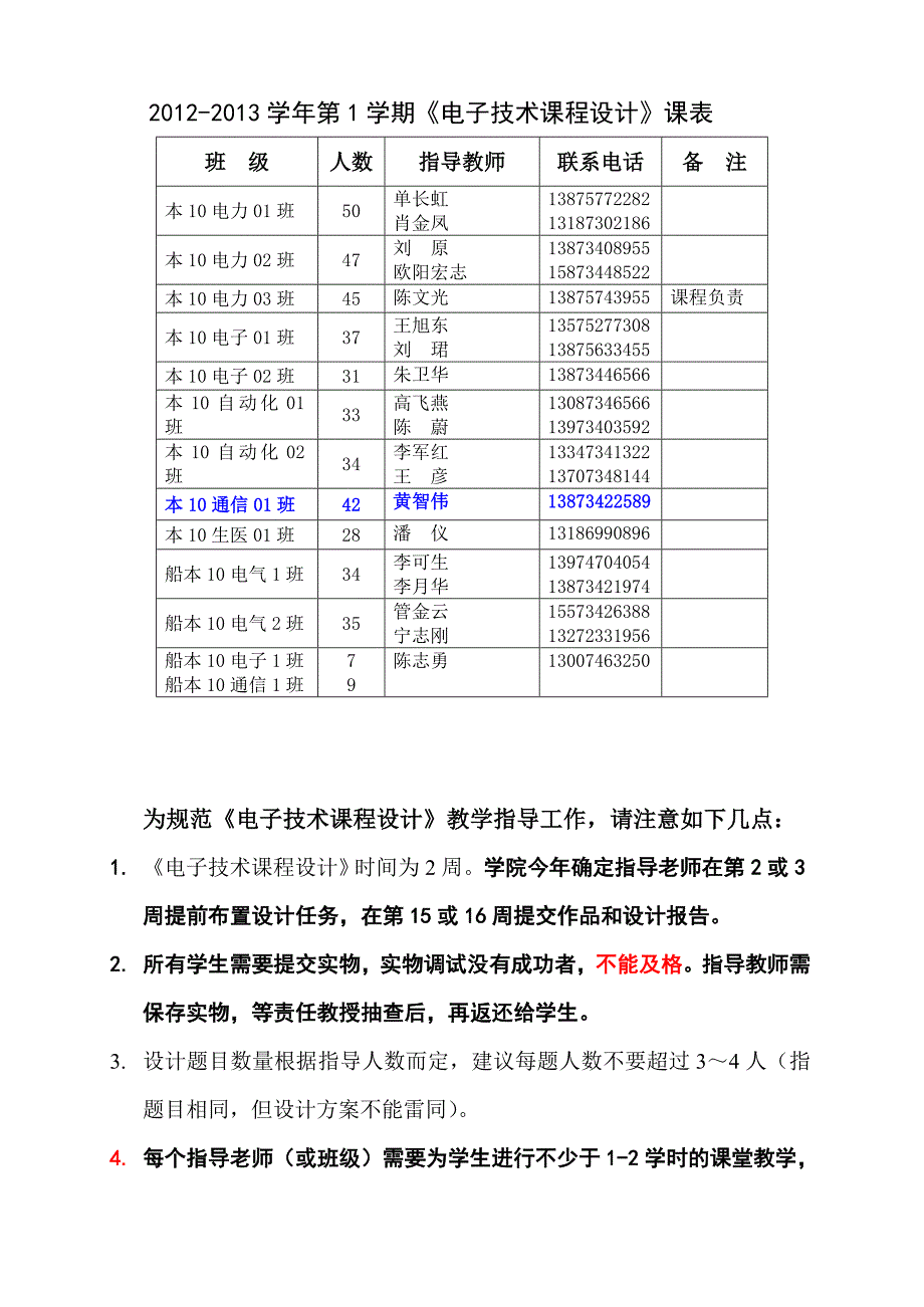 2013电子技术课程设计任务书36_第4页