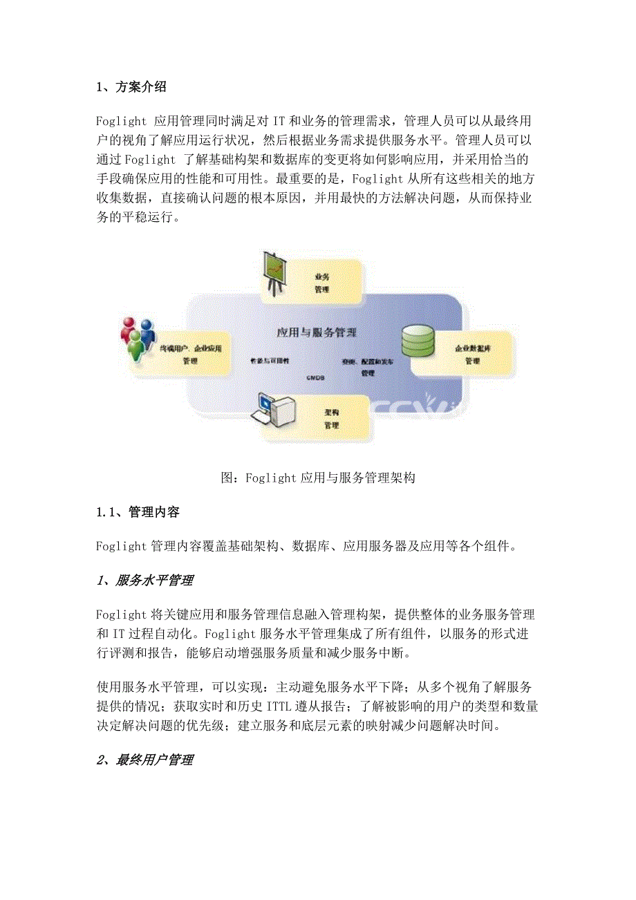 questfoglight应用管理解决方案_第1页