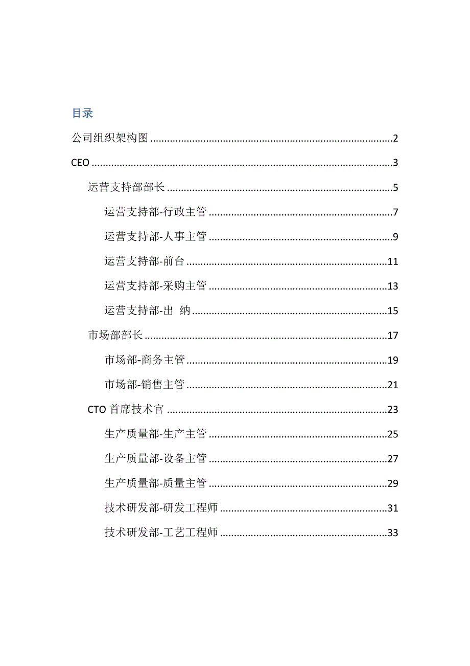 部门职责与岗位职能_第1页