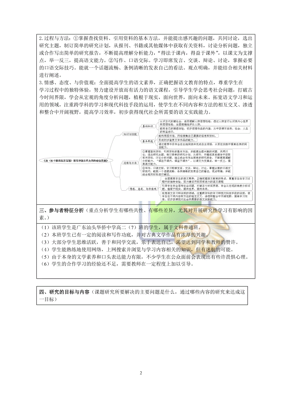 《探究中国古代女性的命运悲剧》陈璇真_第2页