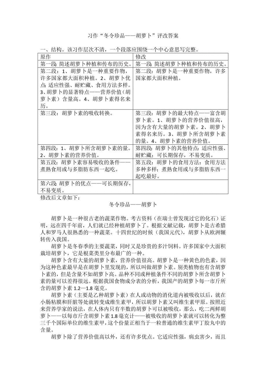 习作“胡萝卜”评改_第1页