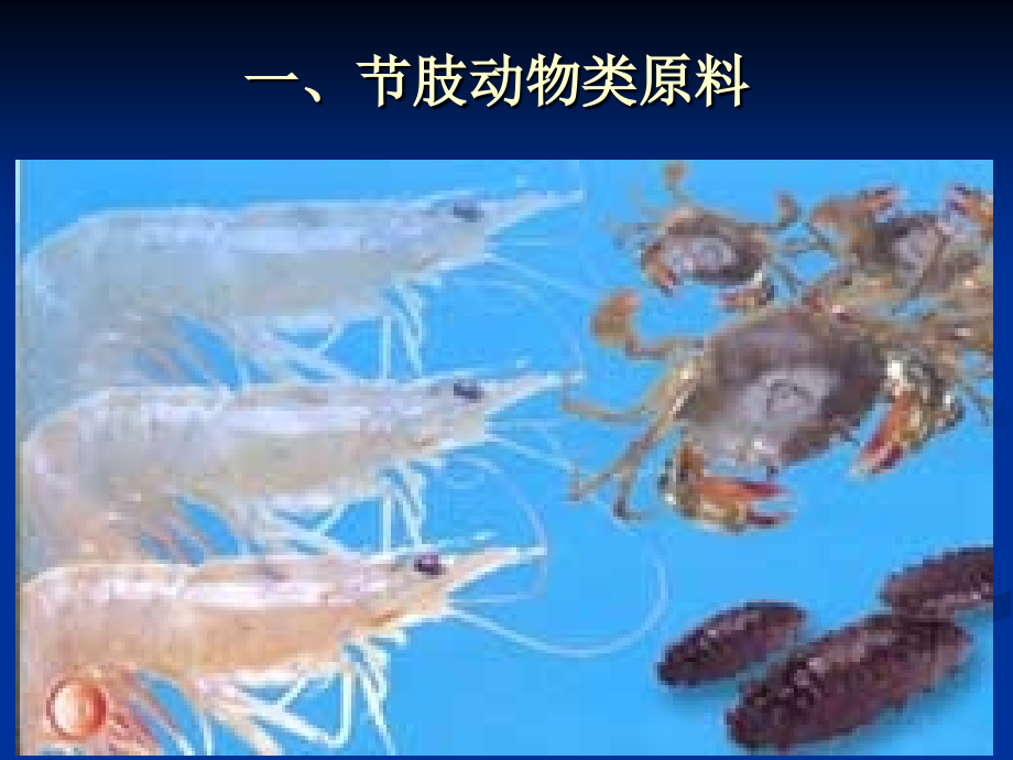 低等动物类原料 虾蟹类_第3页