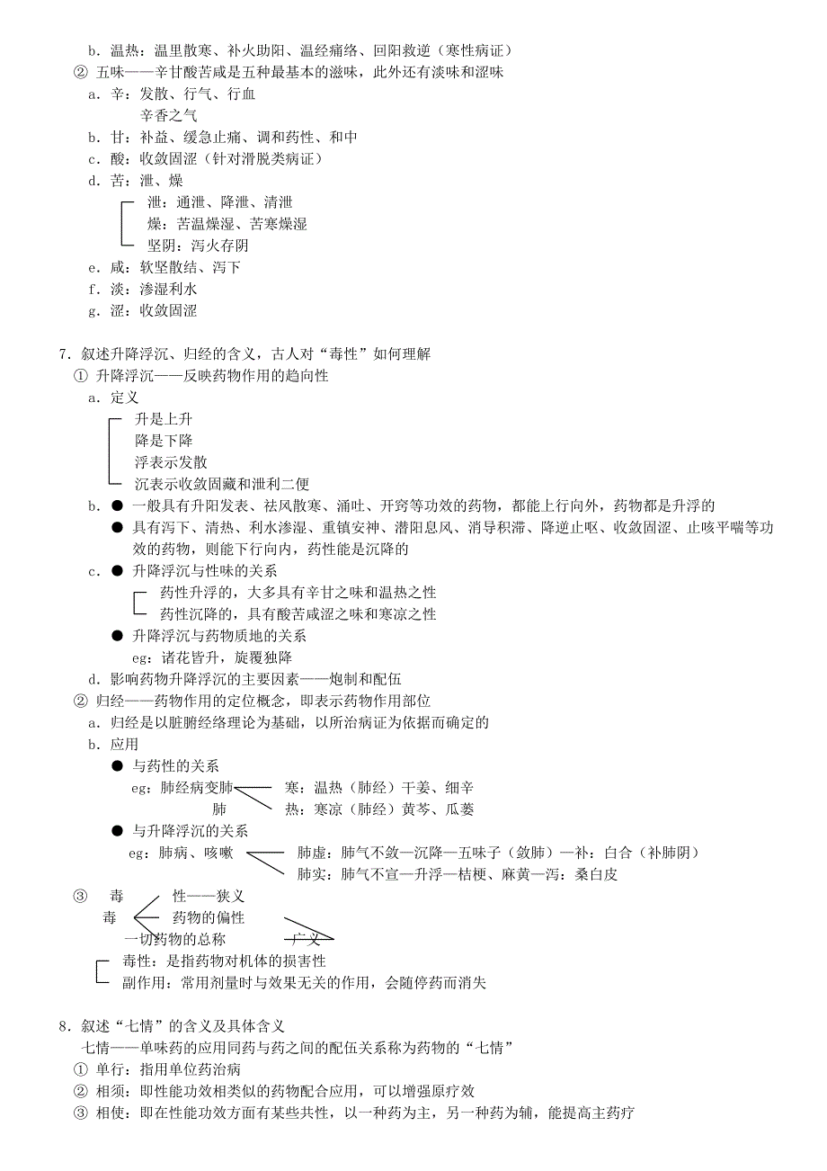 中药每章复习_第2页