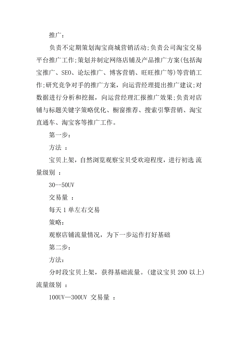 电商平台设计工作计划.doc_第2页