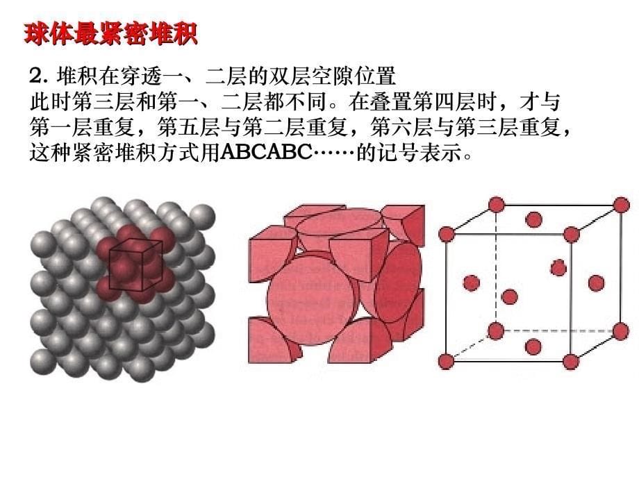 2.5 晶体的堆积方式_第5页