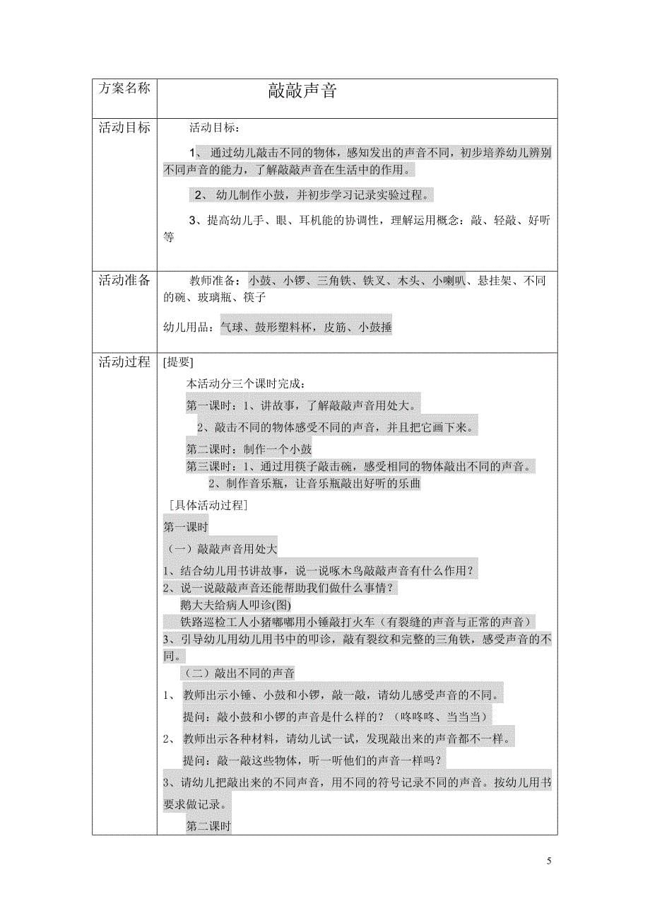 科技教案小班1--17课_第5页