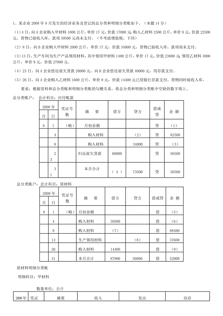 2011年广东省会计从业资格会计专业知识无纸化考试(试点)模拟版会计基础答案_第4页