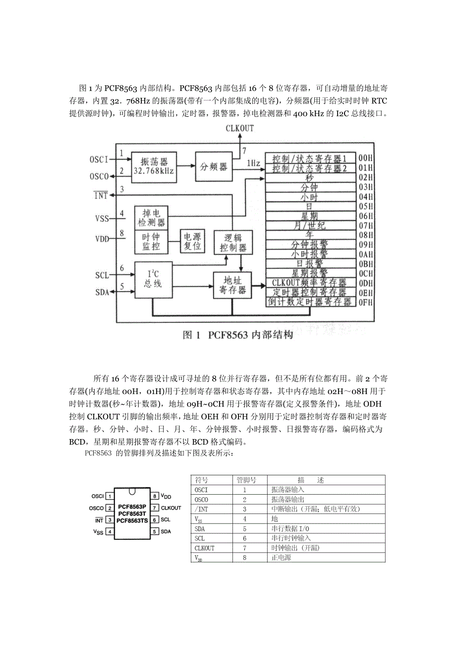 pcf8563在电子时钟设计中的应用_第3页