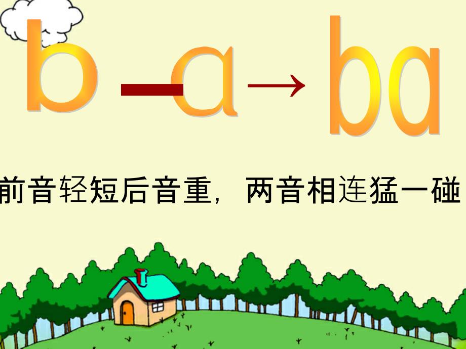 2016年秋季版一年级语文上册课件：汉语拼音3 b p m f（新人教版）_第2页