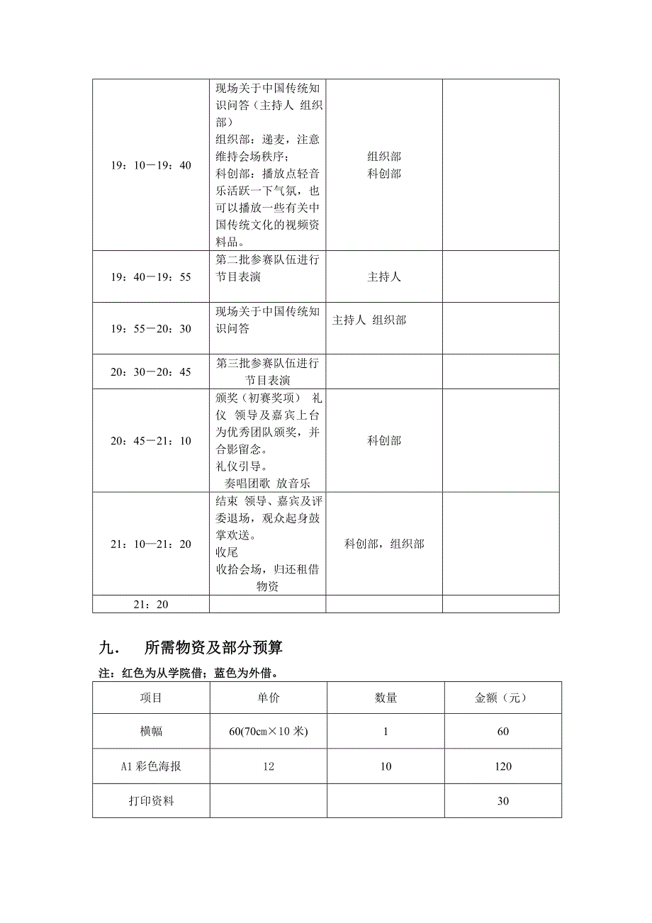 诗歌朗诵比赛活动策划_第4页