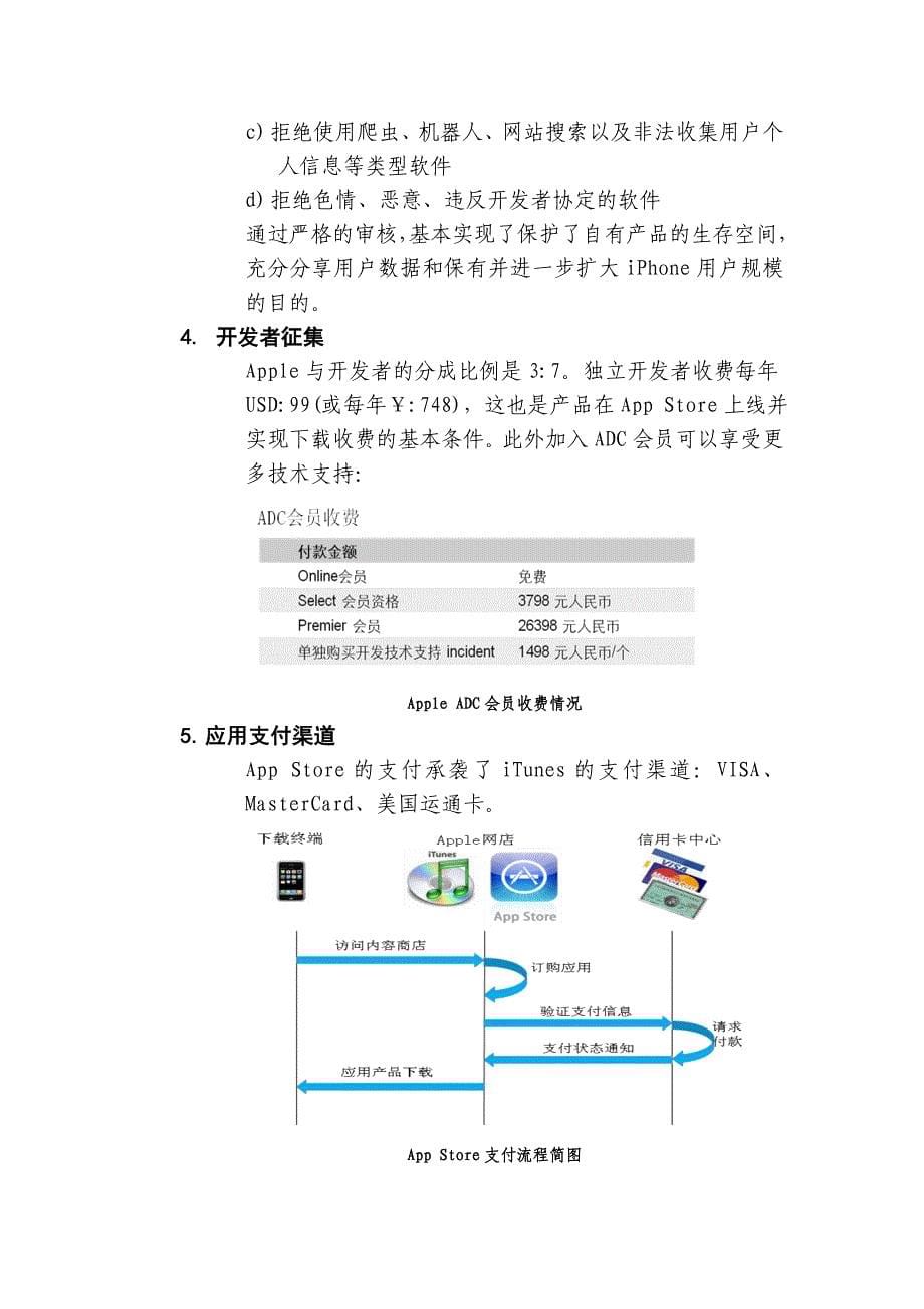 苹果appstore调研报告_第5页