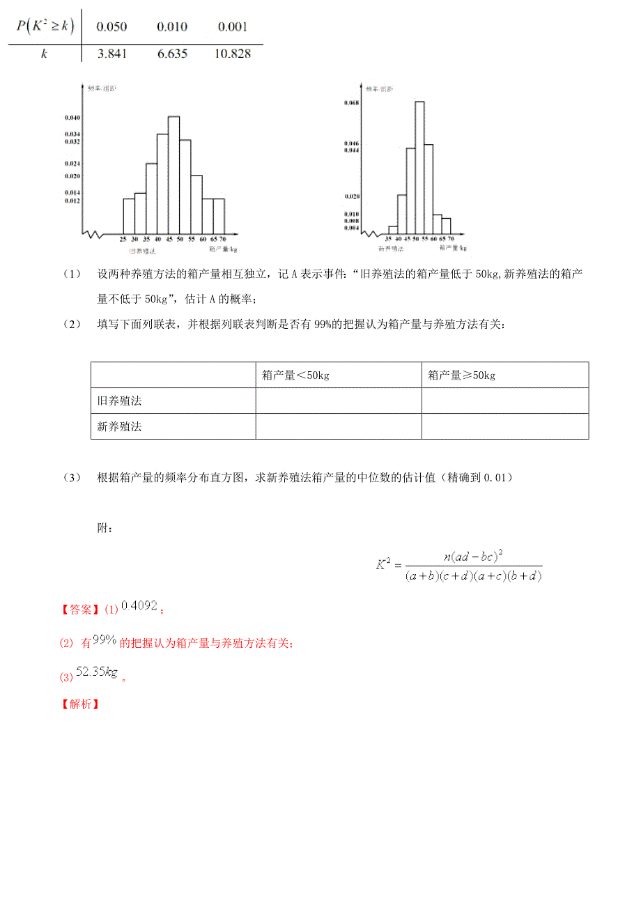 专题2.12 概率与统计相结合问题（练）-2018年高考数学（理）二轮复习讲练测 word版含解析_第4页