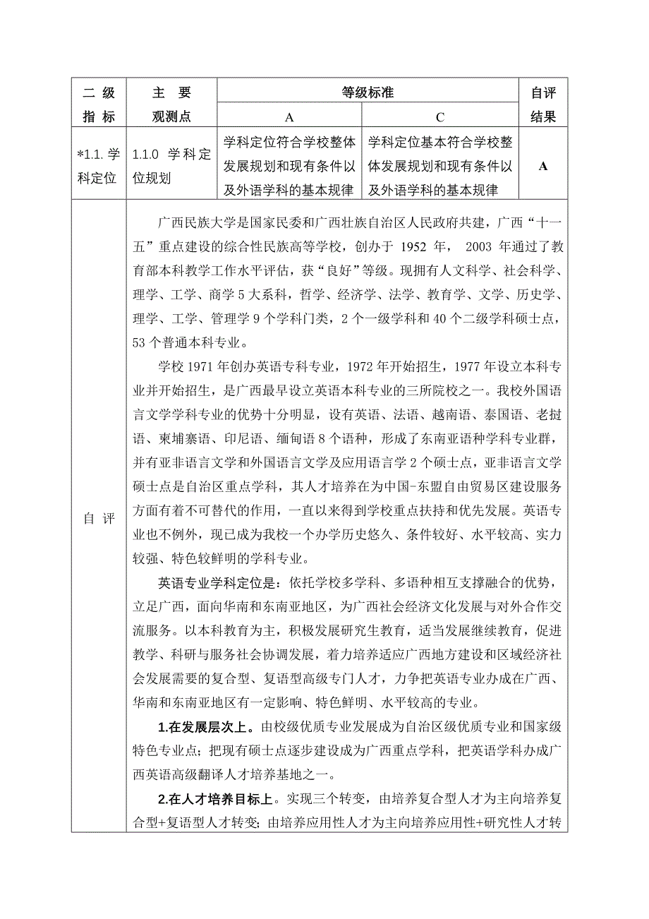 广西民族大学评估报告_第3页