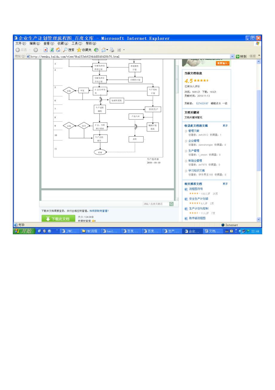 企业生产计划管理流程图3_第2页
