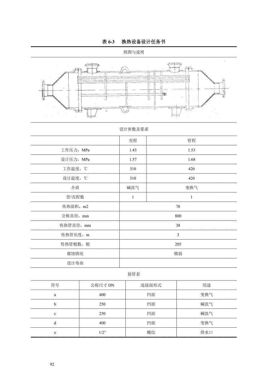 《换热设备的设计》doc版_第5页