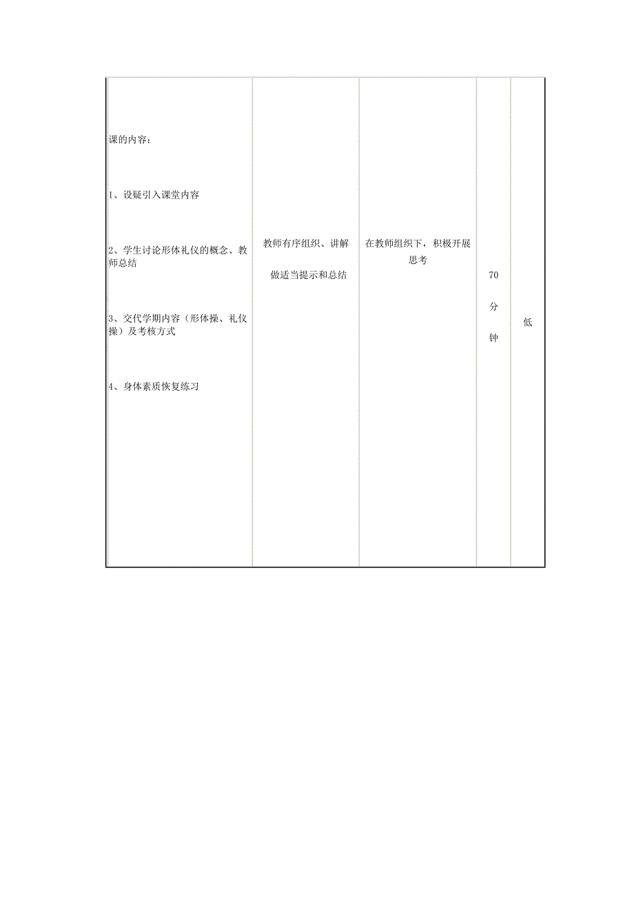 形体礼仪课程教案_第3页