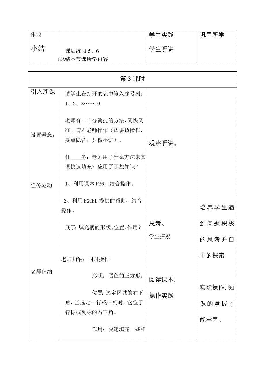 课题在工作表中输入数据_第5页