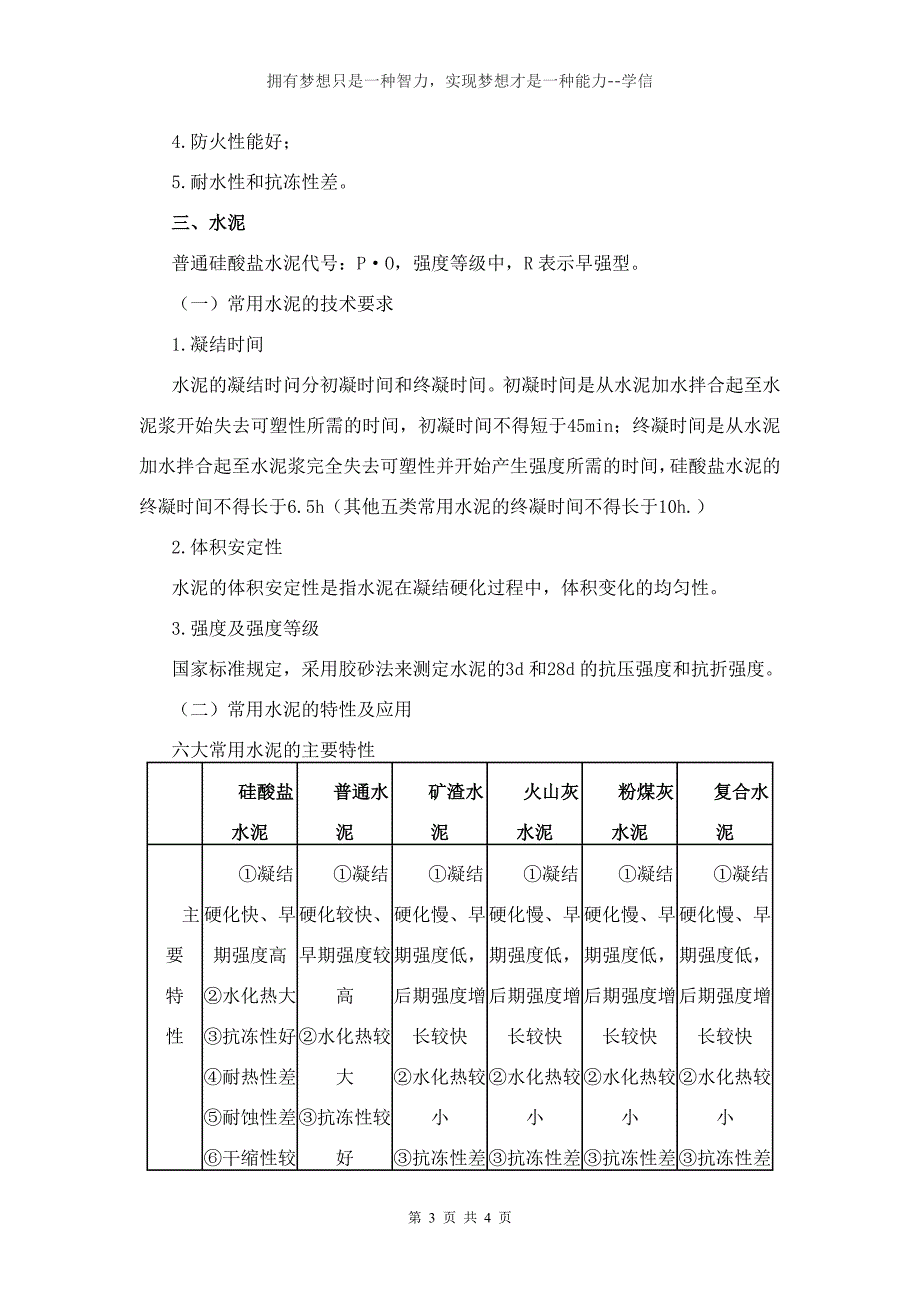 二级建造师2014年建筑实务知识点六_第3页