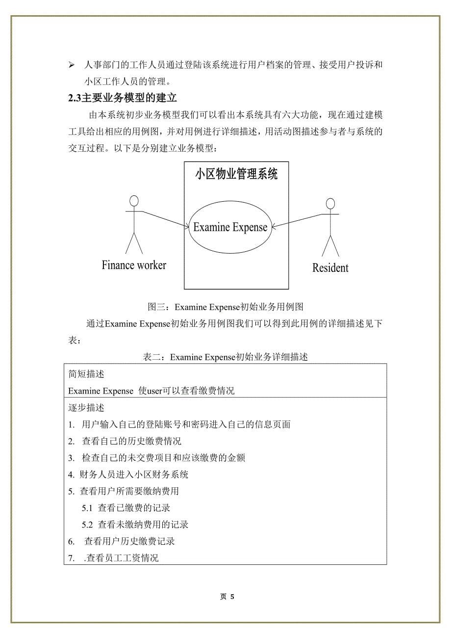 基于uml的小区物业管理系统的分析与设_第5页