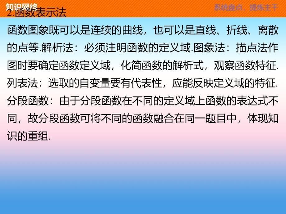 2018版高中数学人教b版必修一课件：3章末复习提升 _第5页