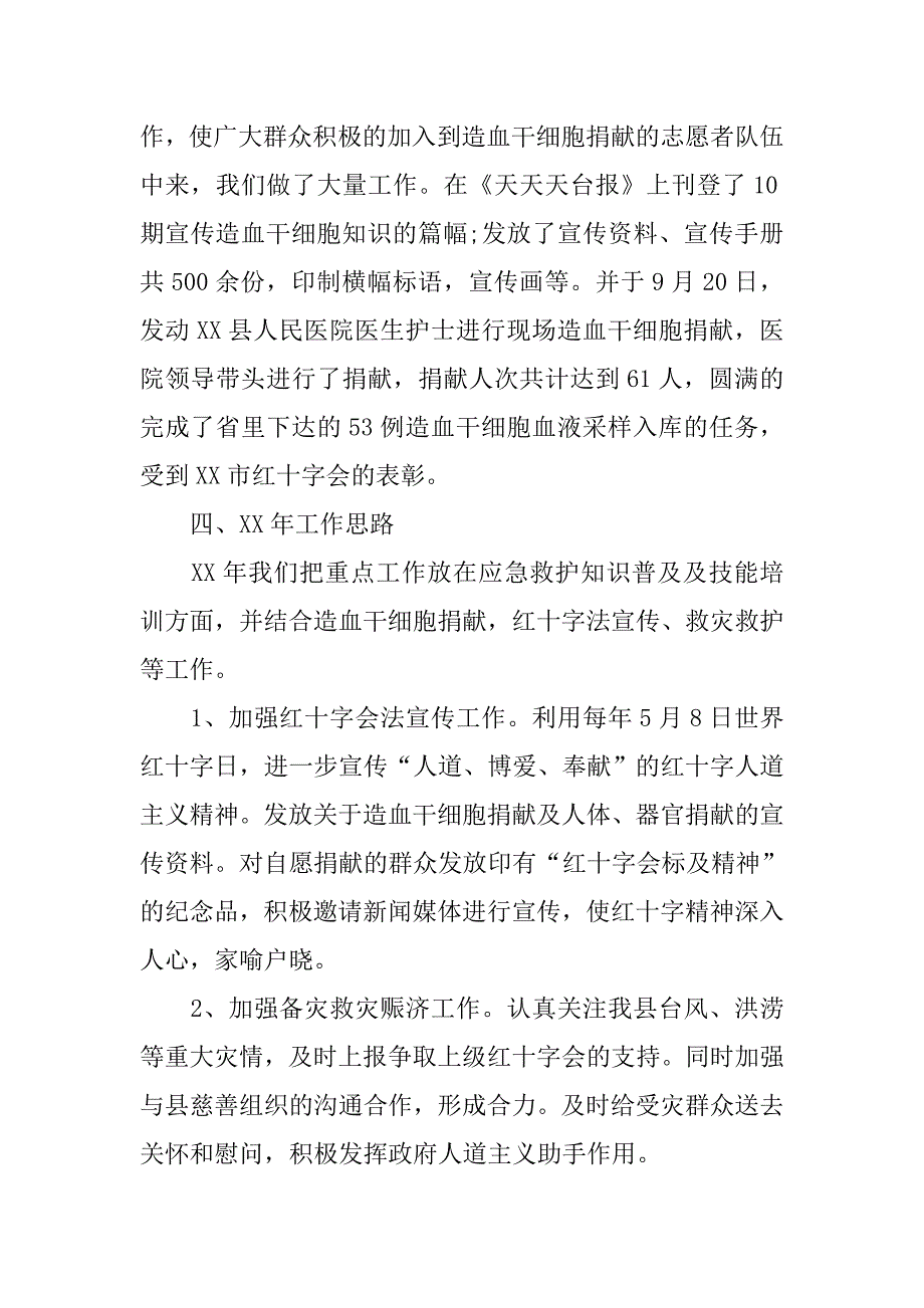 红十字会领导班子工作总结.doc_第3页