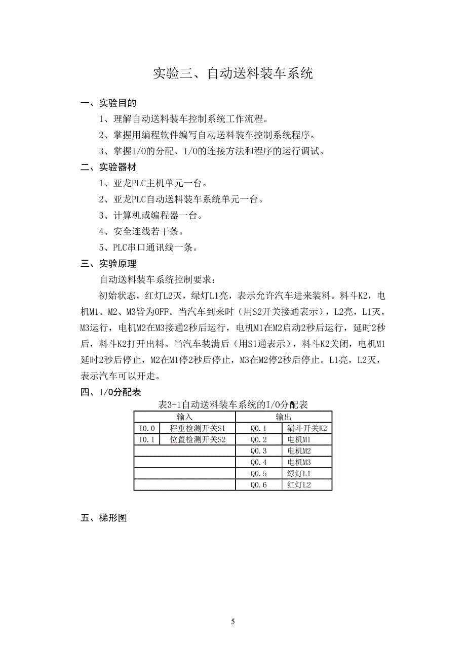 plc实验指导书(机械本科学生s7)_第5页