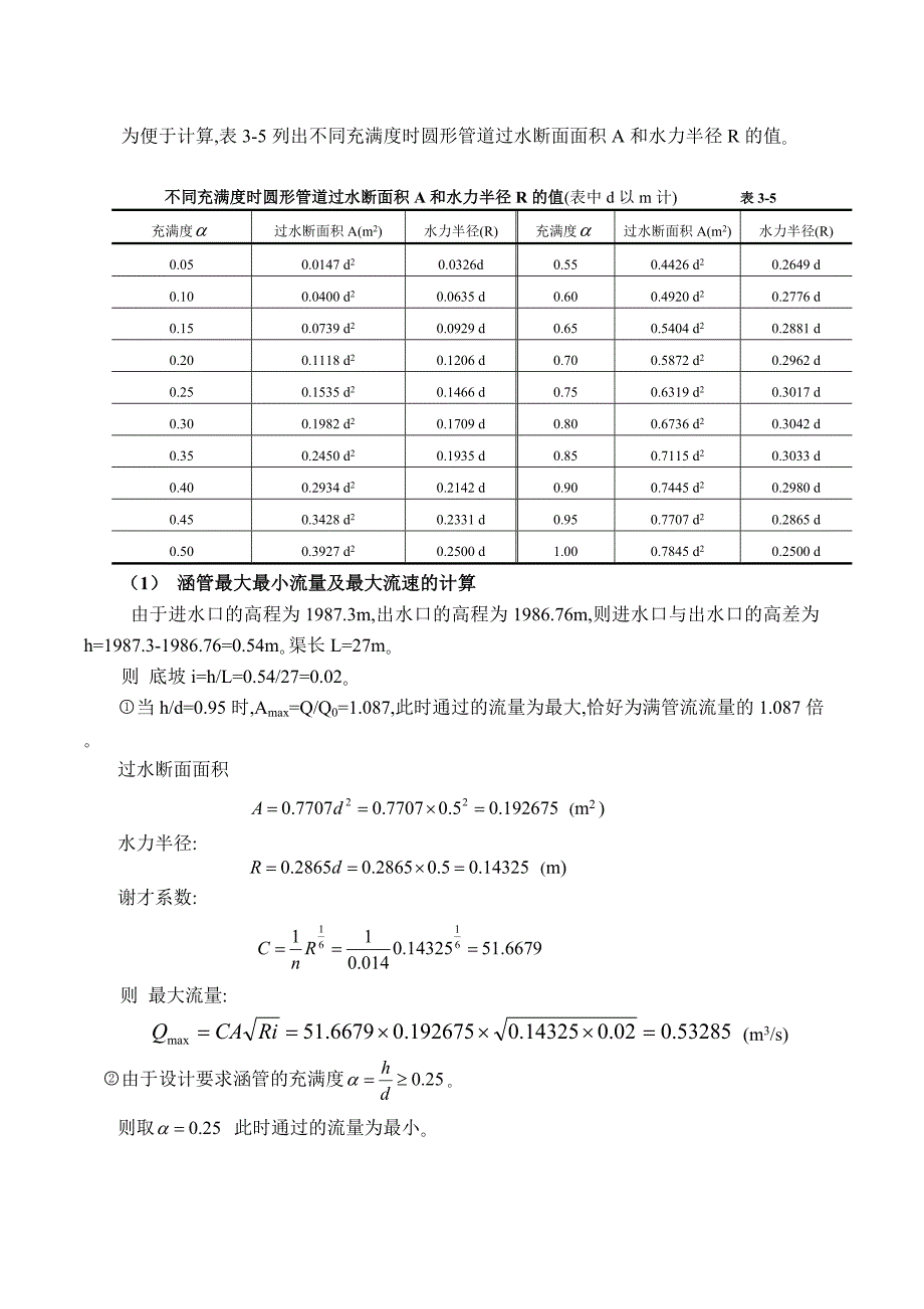 实用排洪涵管设计技术_第3页