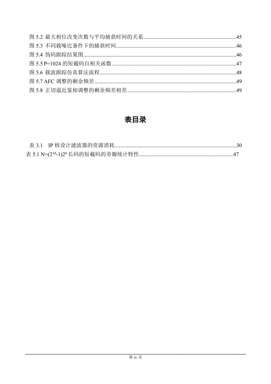 2017毕业论文-基于fpga加dsp的扩频应答机设计_第4页