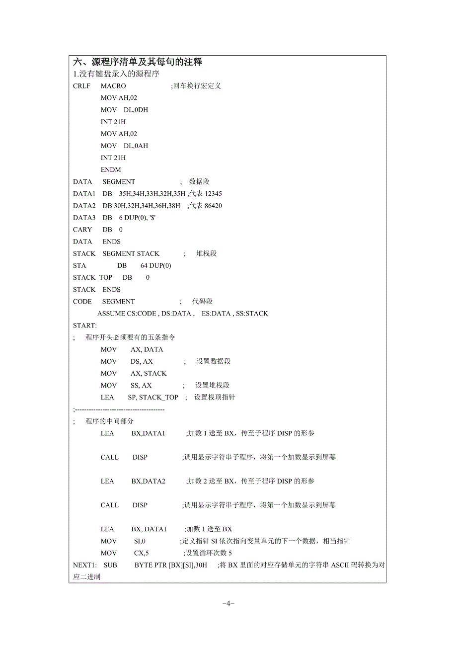 多位十进制数加法器设计_第4页