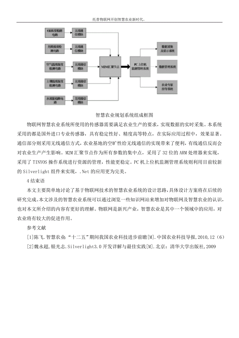 基于农业物联网建设的智慧农业规划方案_第3页