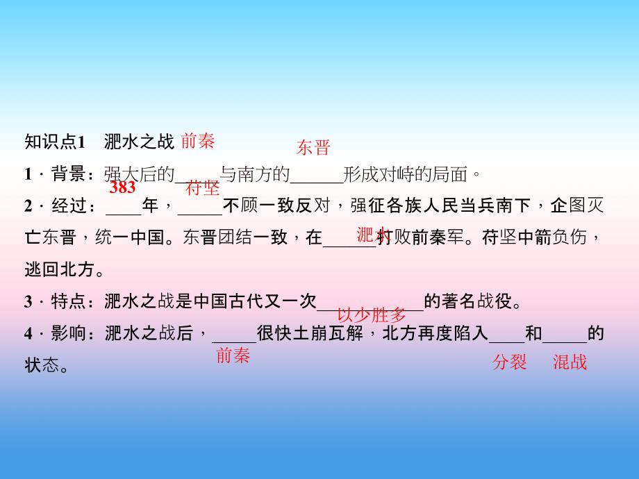 2017-2018学年七年级历史（人教版）上册作业课件：第19课 北魏政治和北方民族大交融_第3页