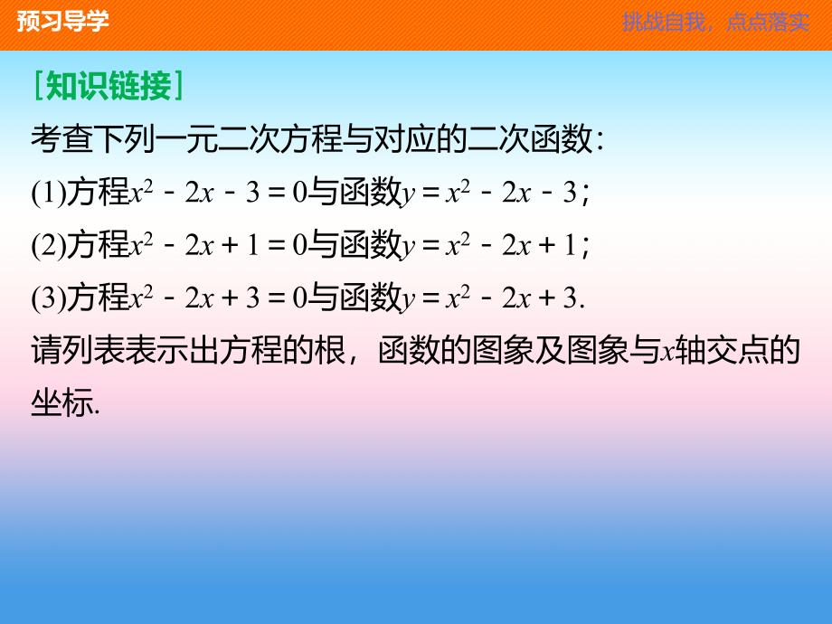 2018版高中数学人教b版必修一课件：2.4.1　函数的零点 _第4页