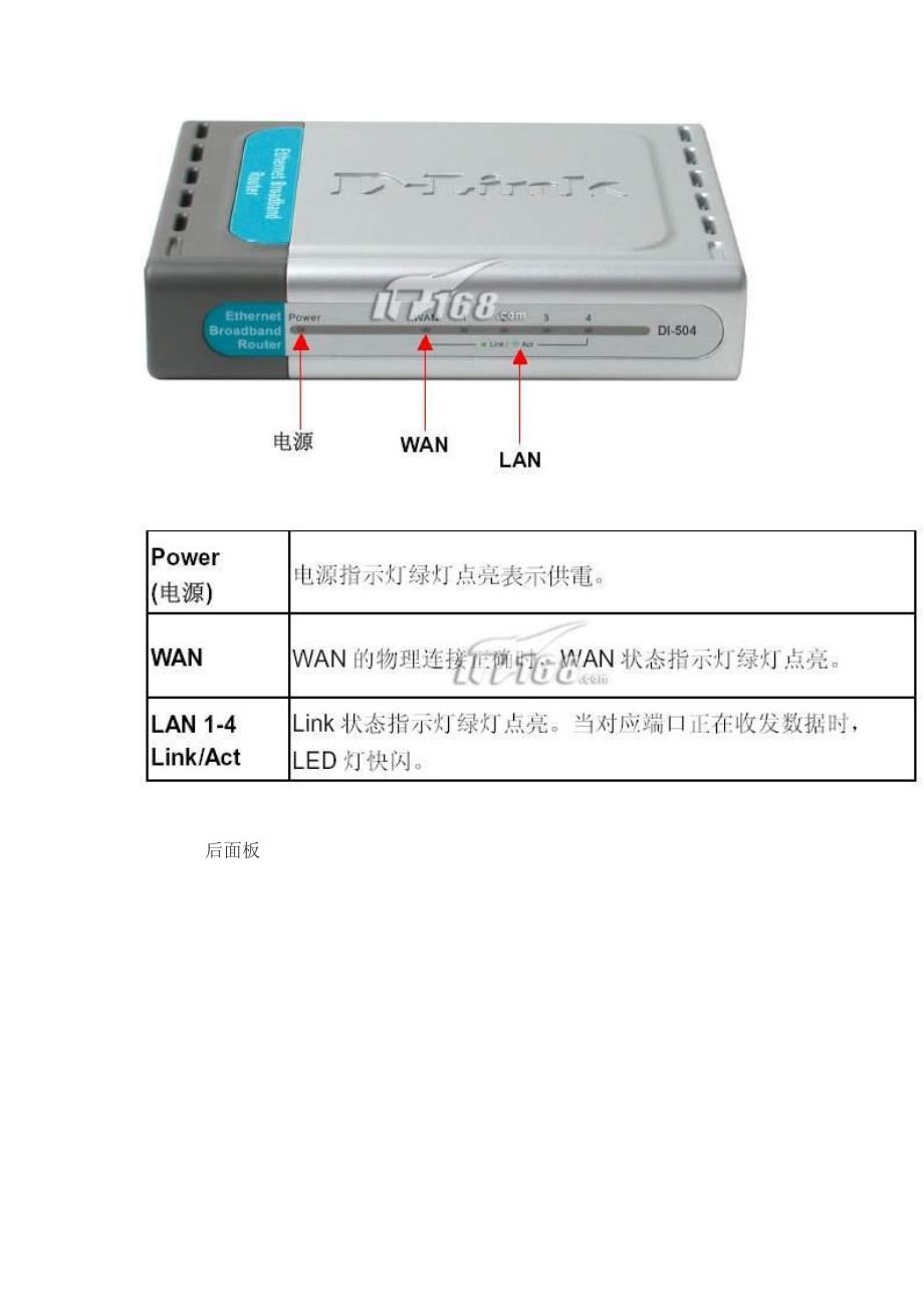 d-linkdi-504使用手册_第4页