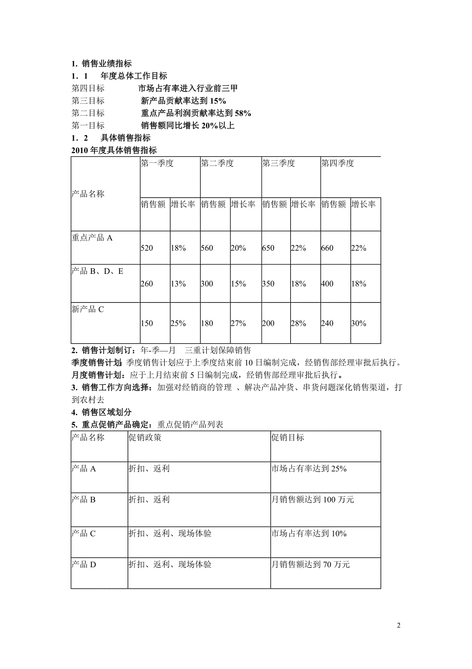 销售计划编制补充_第2页