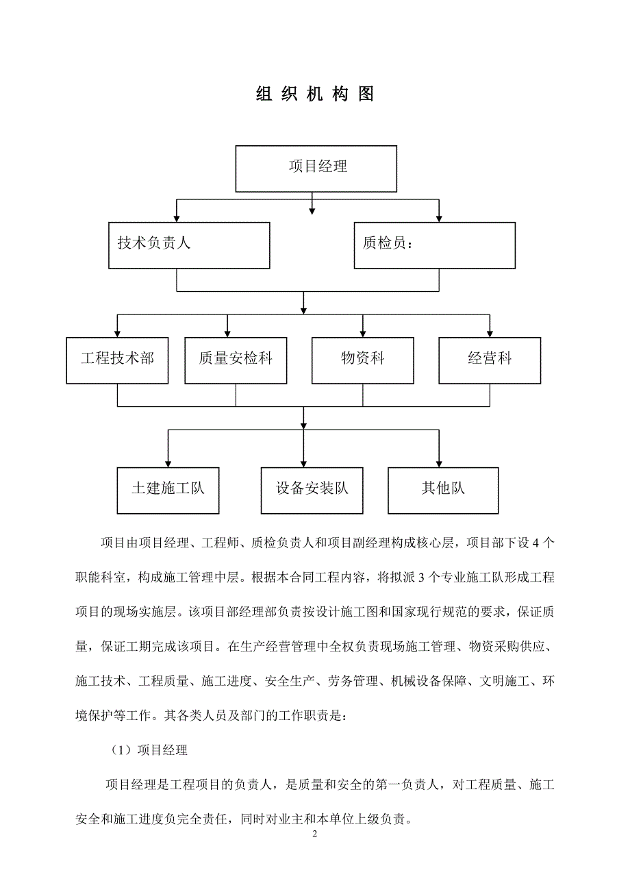 生态农业综合开发项目葡萄园灌溉水源工程施工组织设计#宁夏#蓄水池施工_第4页