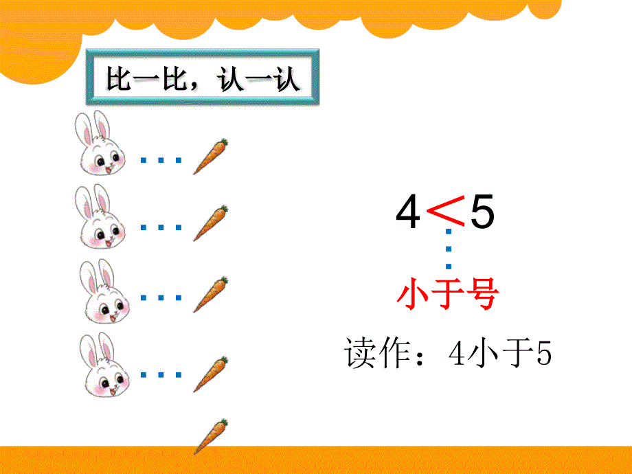 新北师大版小学一年级数学上册《动物乐园》课件_第4页