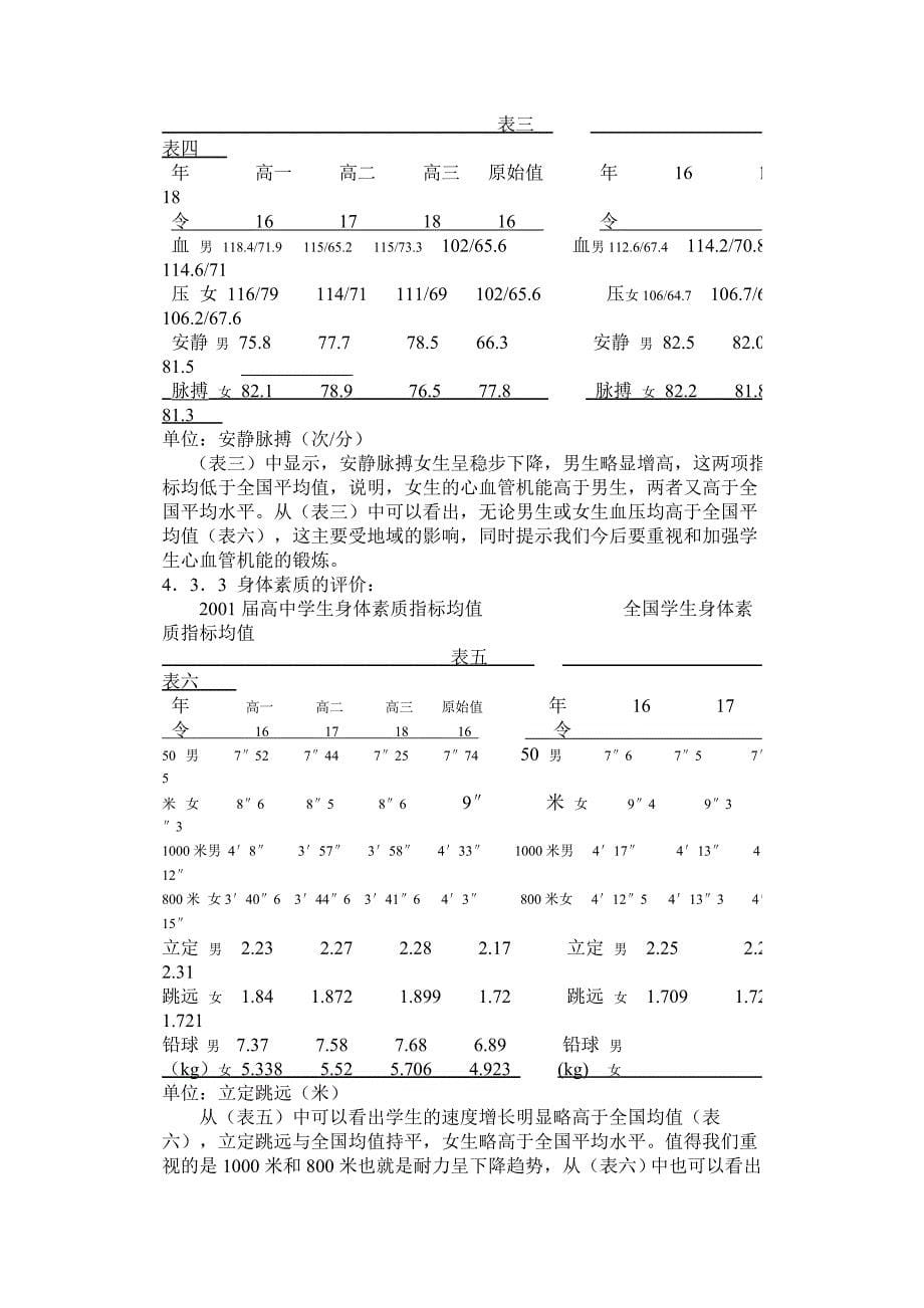 论文：开展体育课外兴趣活动的实验研究_第5页