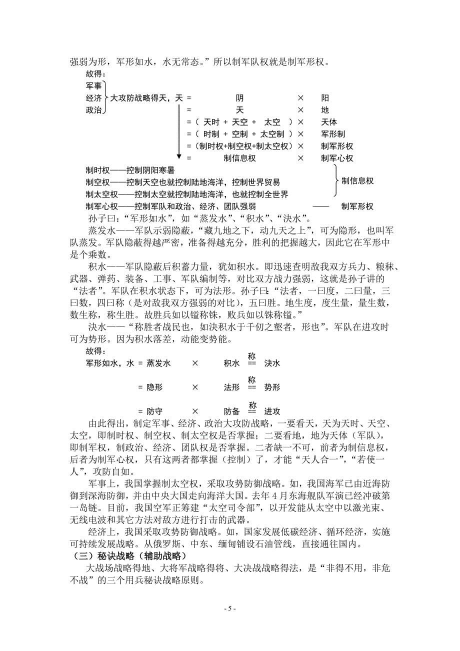 “商战兵道学”学科理论的建设与教学实践_第5页