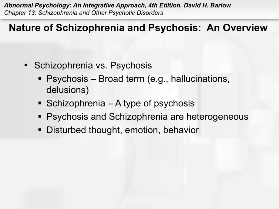 schizophrenia and other psychotic disorders_第2页