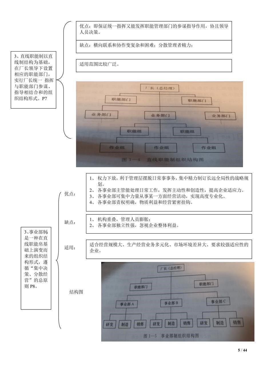 企业人力资源管理师三级(2014年新版)笔记_第5页