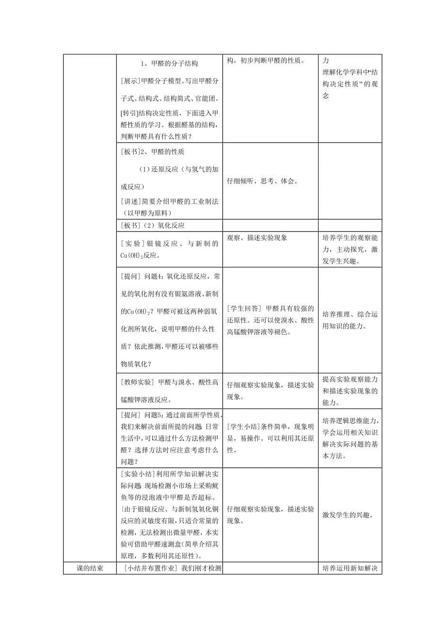 甲醛的结构和性质用途广泛的甲醛_第5页