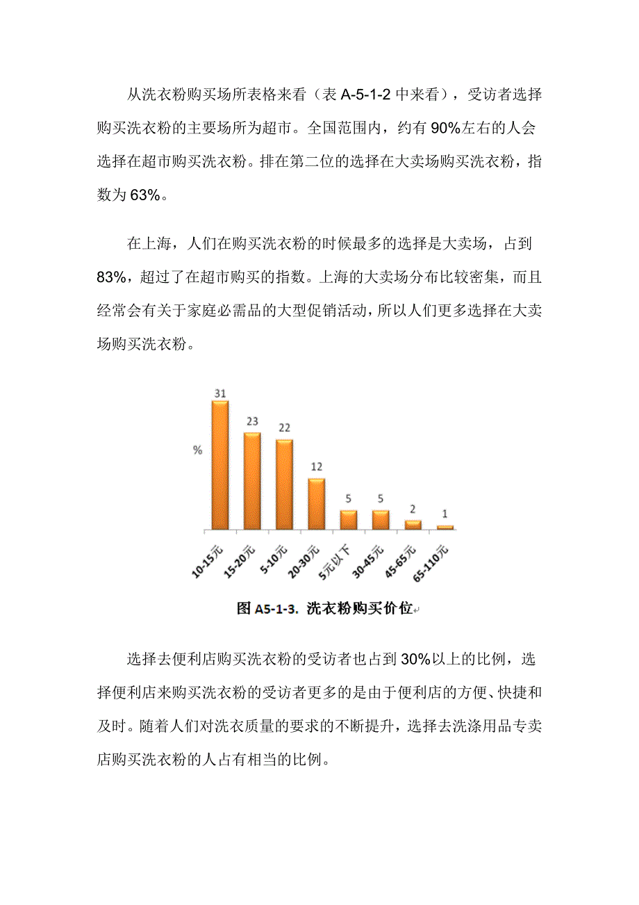 2017年度洗衣粉市场消费者报告年度报告市场洗衣粉年度洗衣粉消费者年洗衣粉消费市场2017年洗衣粉市场_第4页