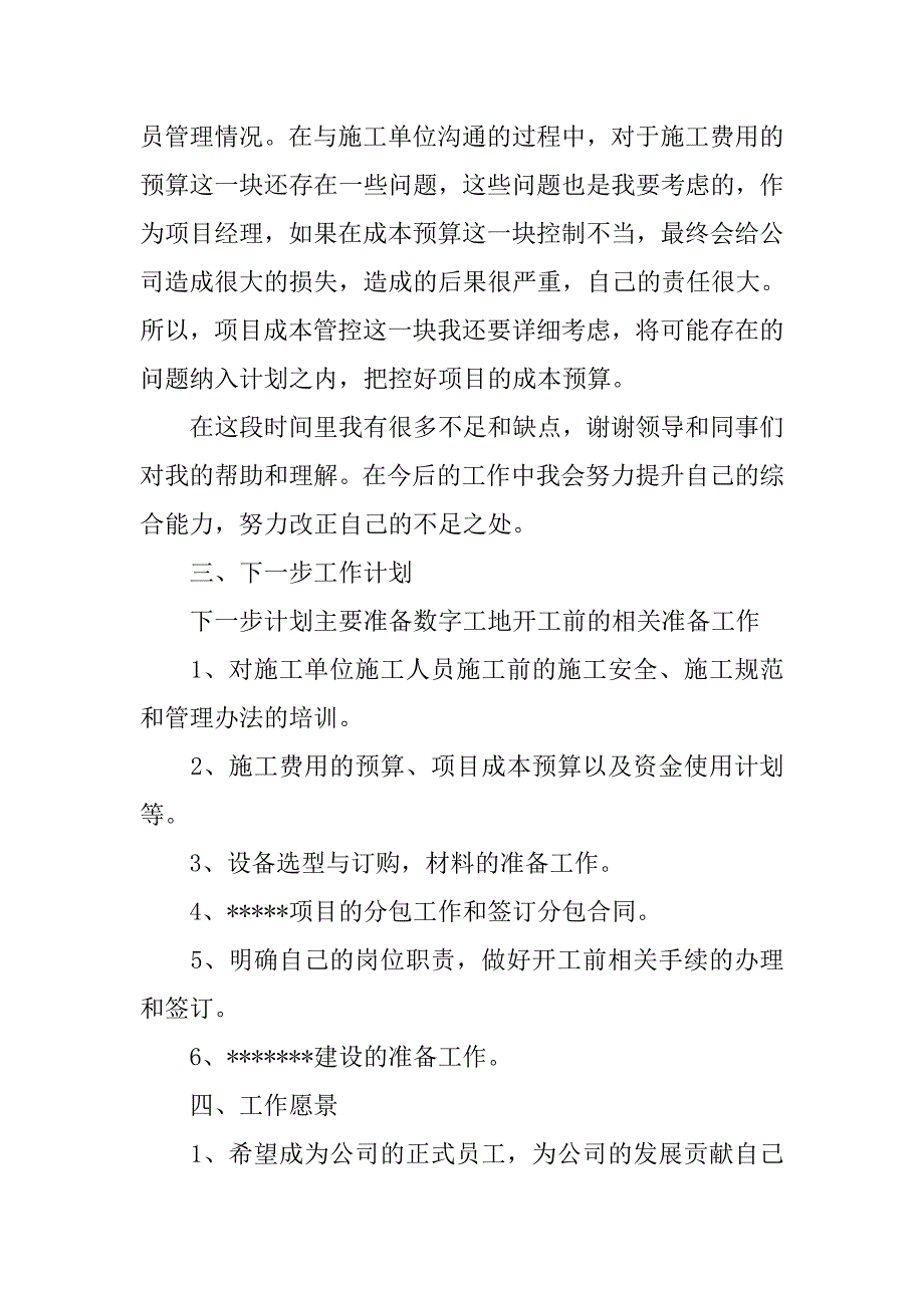 项目经理试用期工作总结.doc_第3页